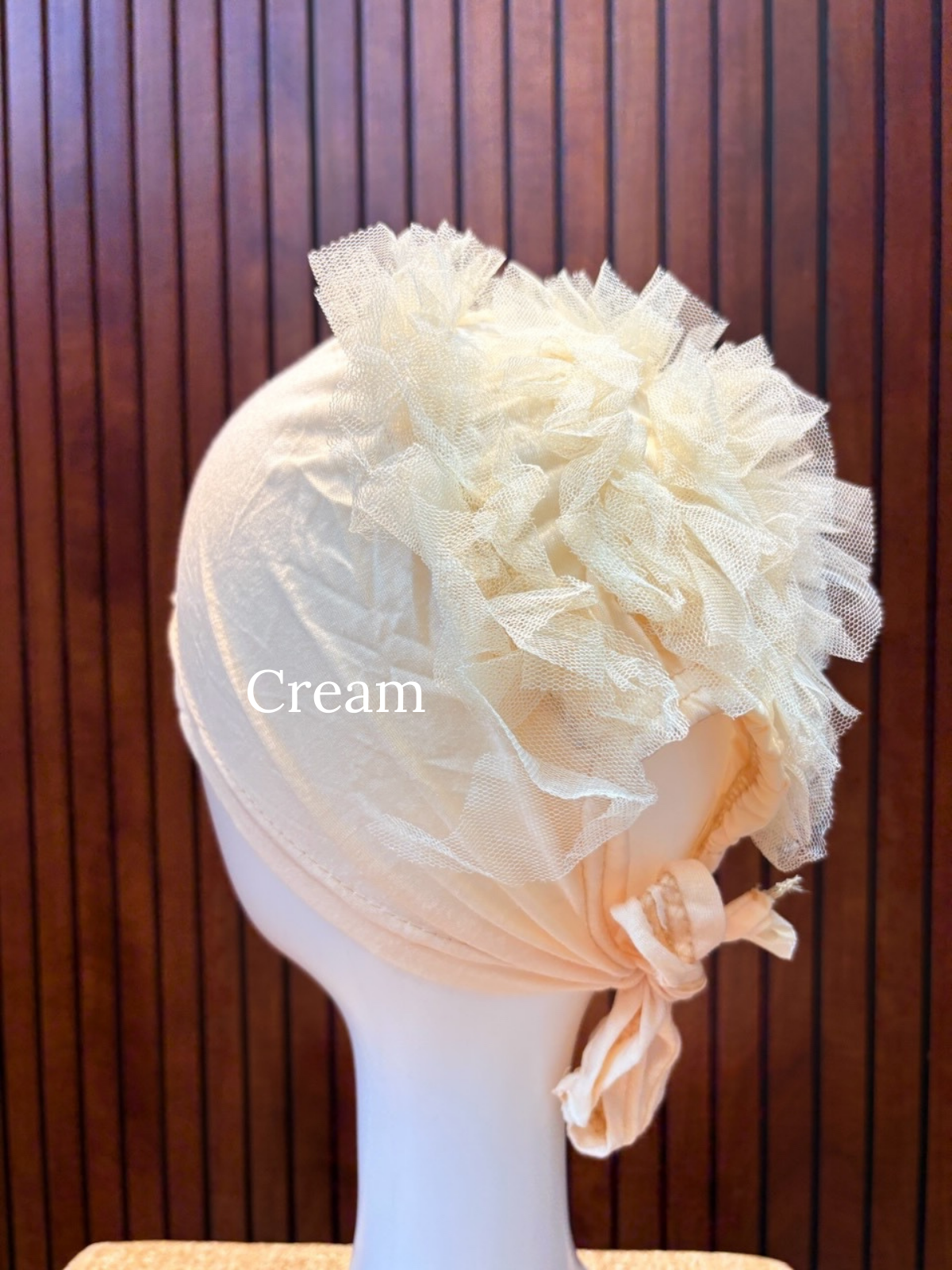 Imported Flower Tie Cap Monsoon '25