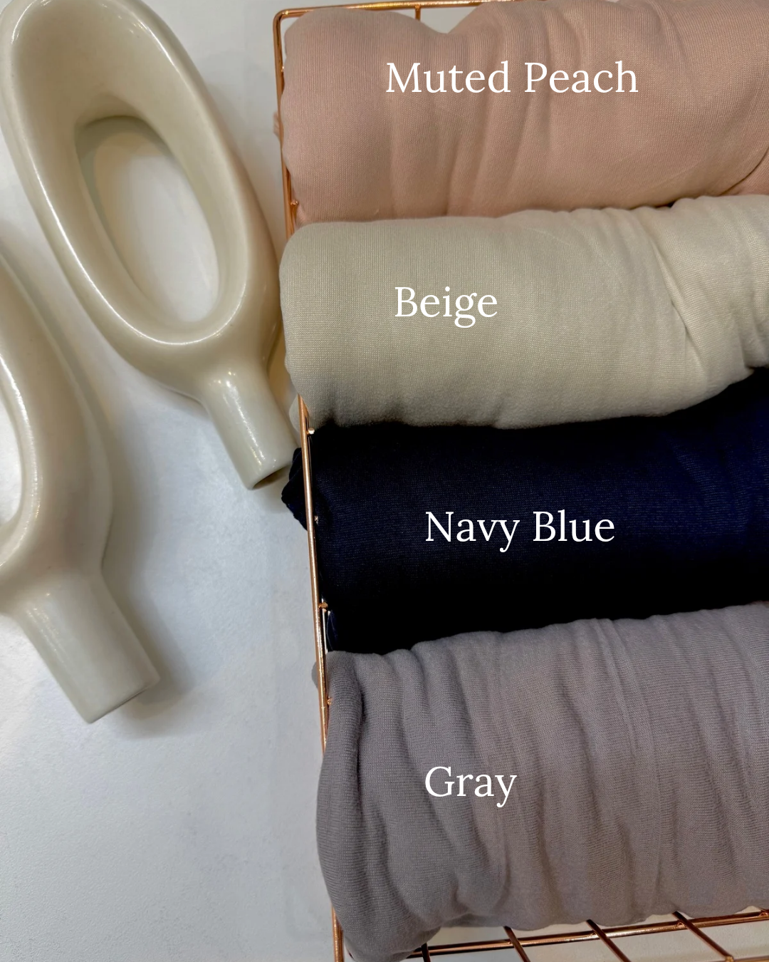 Yusraa Bamboo Jersey Hijabs Summer 25