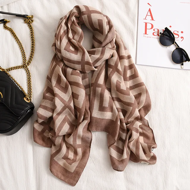 Textured Viscose Hijab – Ideal for Daily Styling