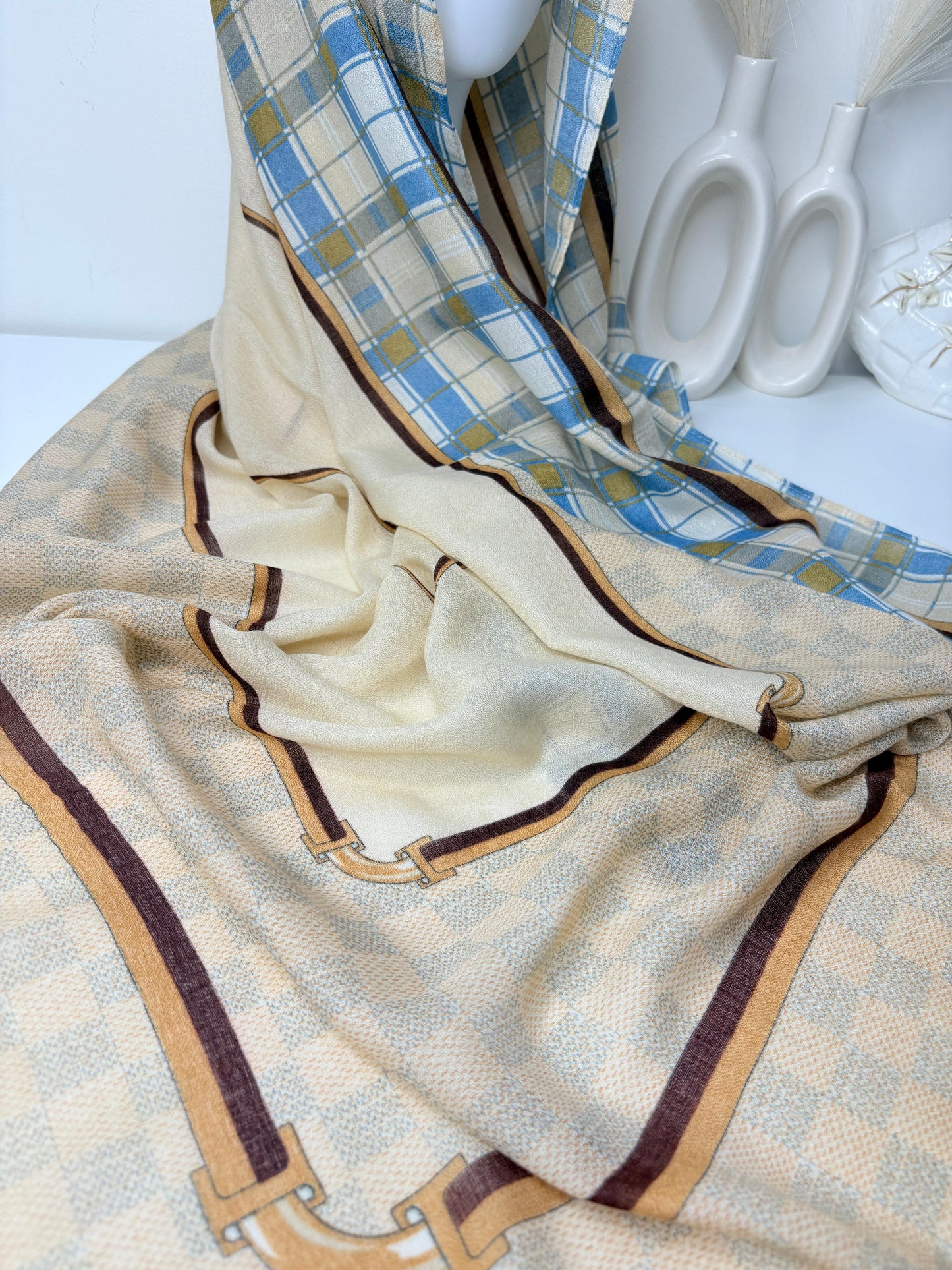 Sereni Printed Viscose Scarf