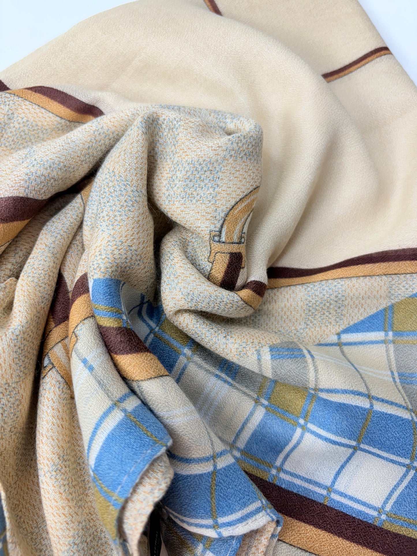 Sereni Printed Viscose Scarf