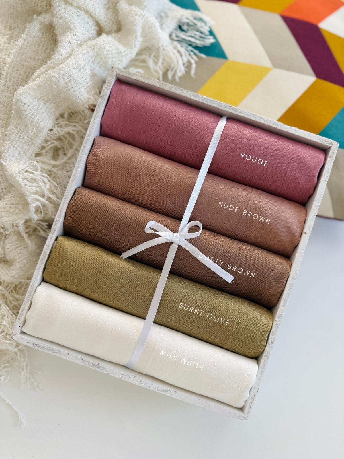 Zera Modal Cotton Summer Edition '26 Hijabs