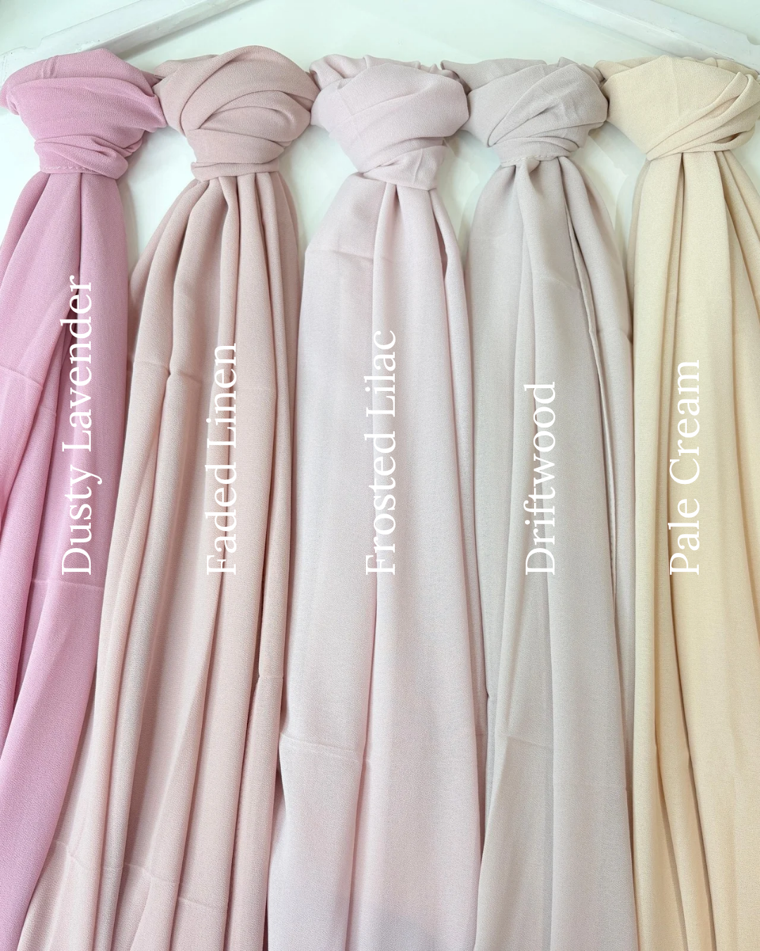 Solo Women Chiffon Hijabs 2 M