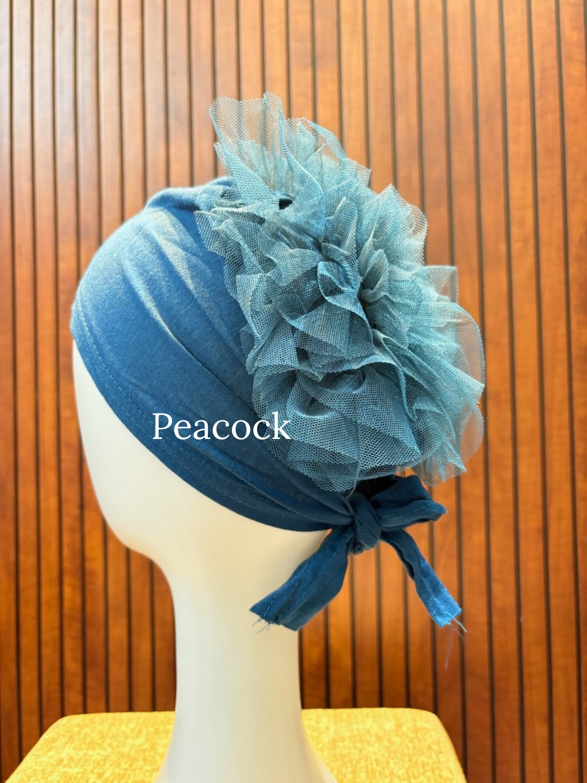 Imported Flower Tie Cap Monsoon '25