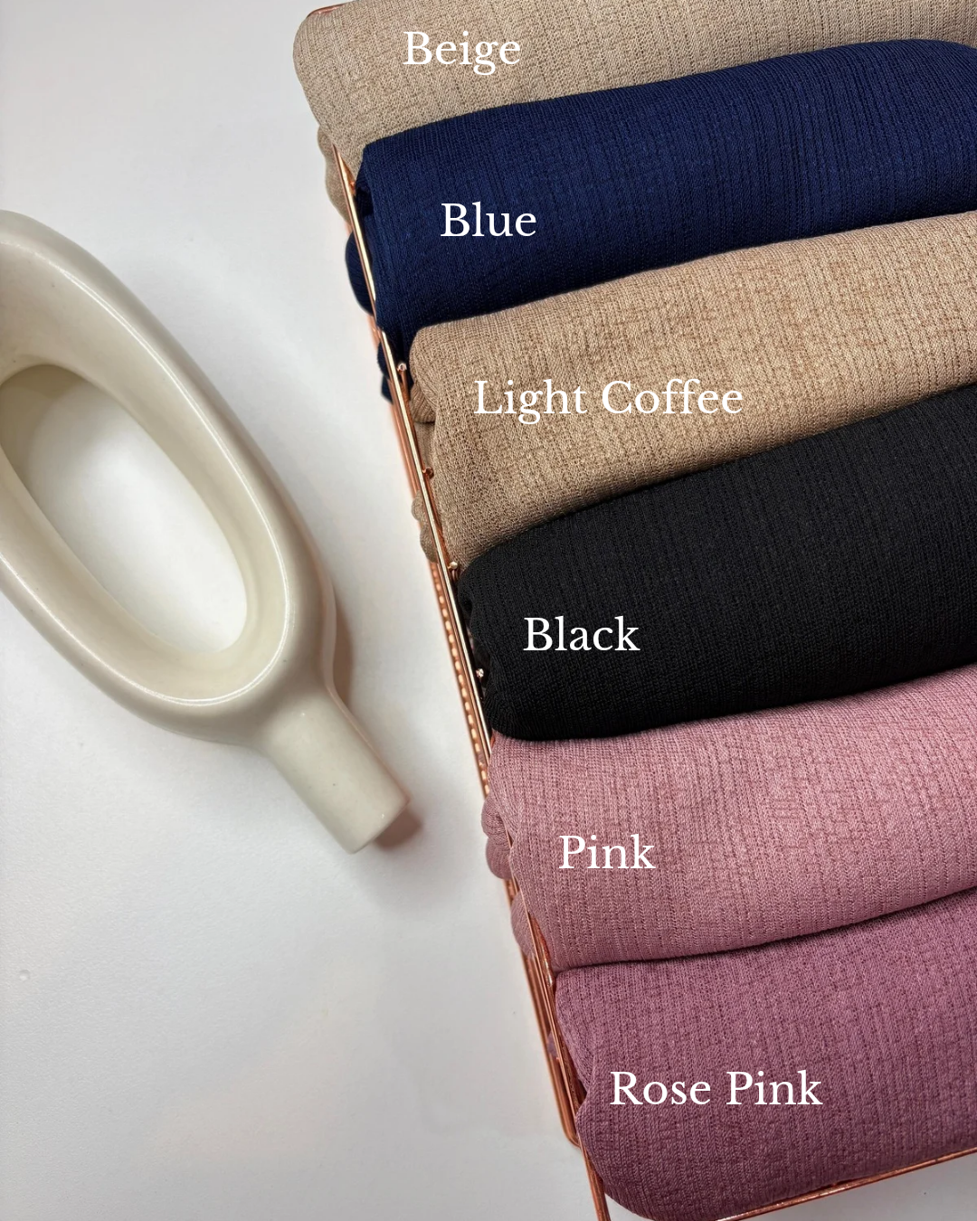 Yusraa Corn Jersey Hijabs