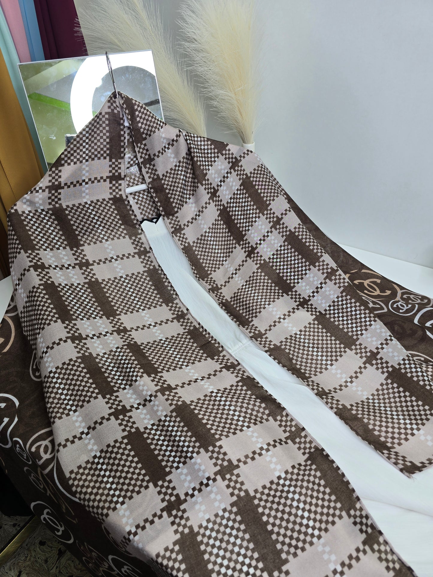 Premium Viscose Hijab – Flowy, Comfortable, and Stylish