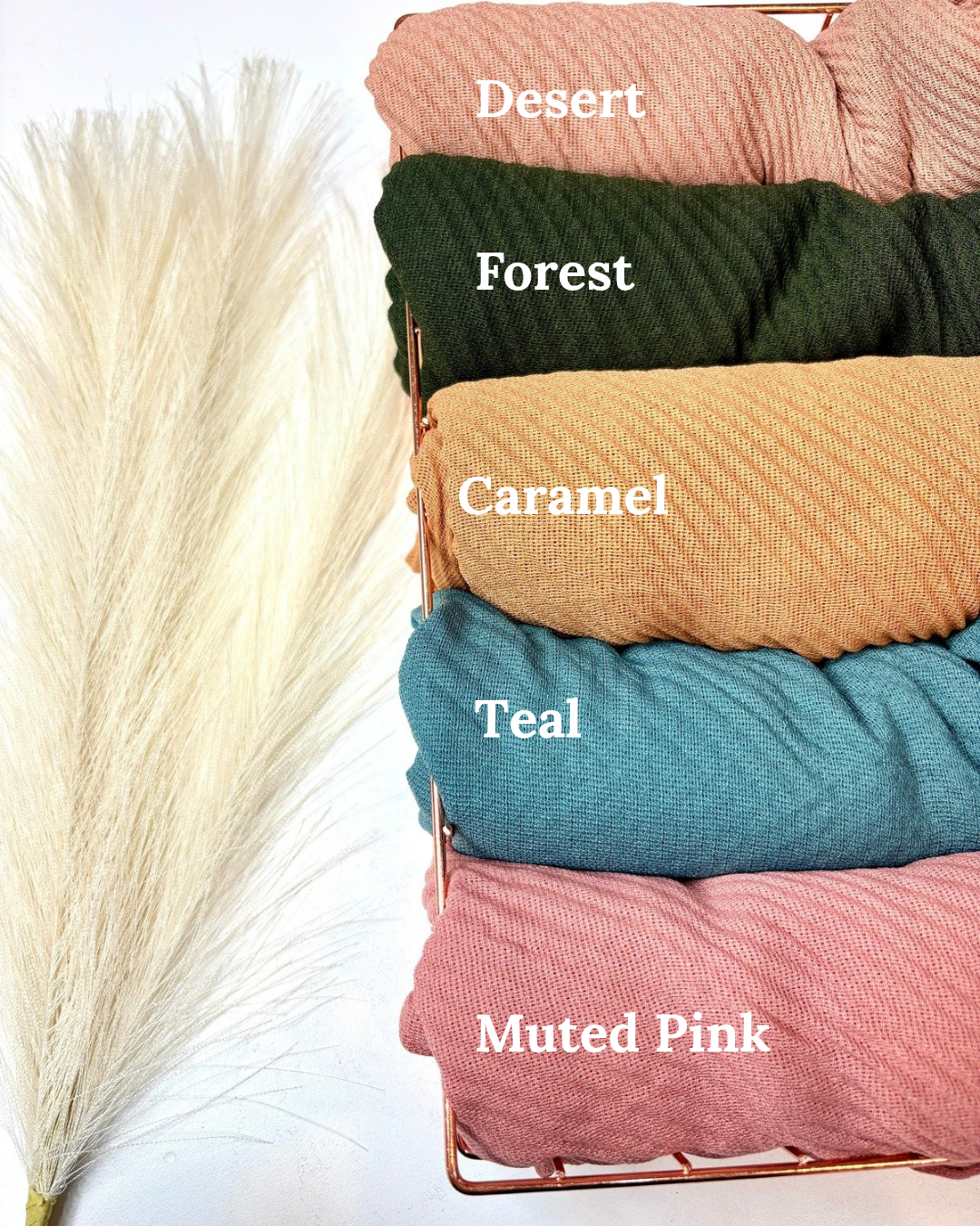 Premium Pleated Internet Cotton Hijabs