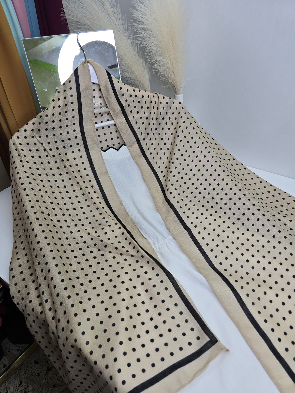 Premium Viscose Hijab – Flowy, Comfortable, and Stylish
