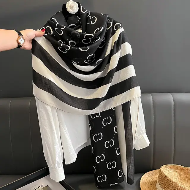 Premium Viscose Hijab – Flowy, Comfortable, and Stylish