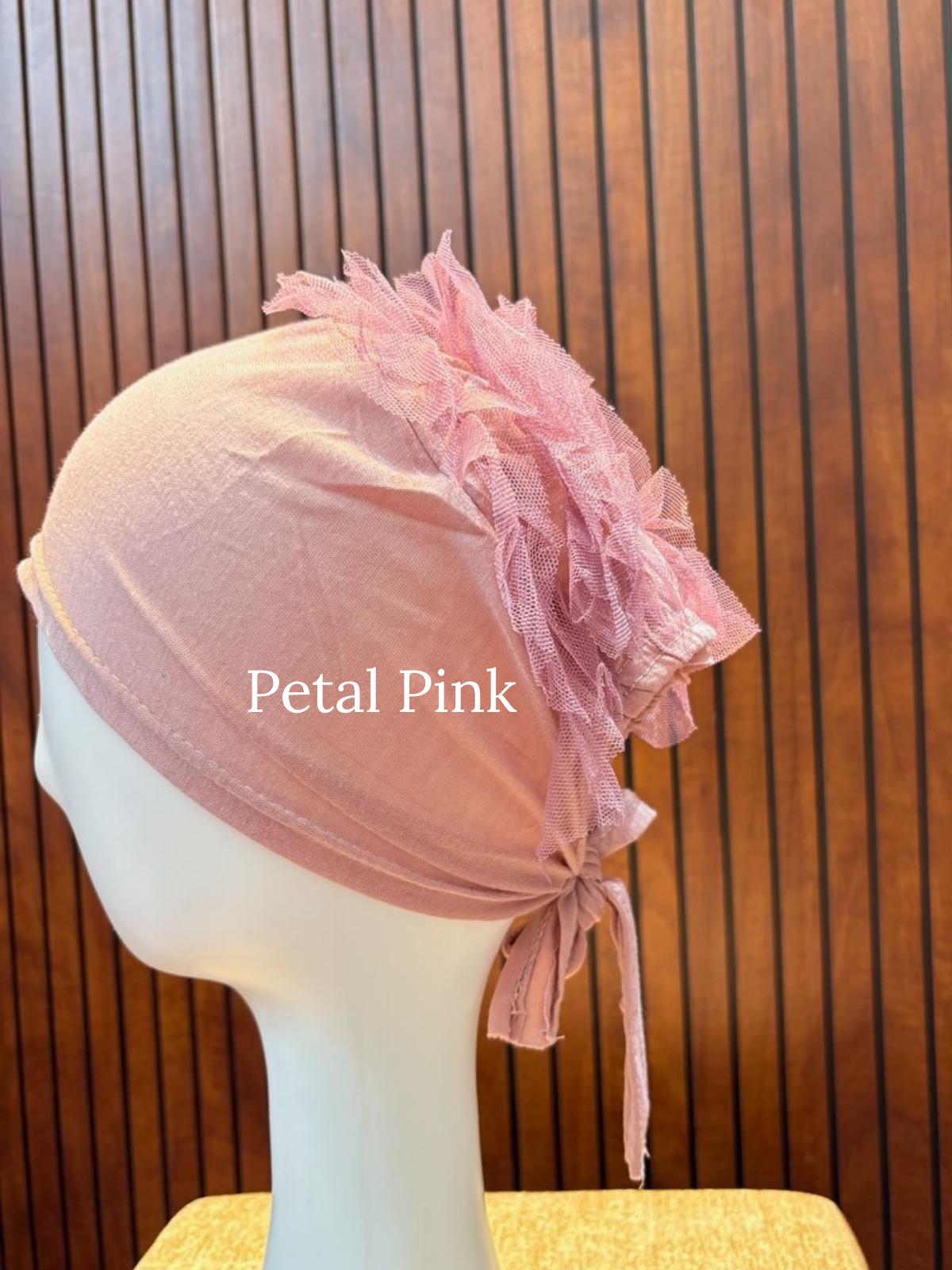 Imported Flower Tie Cap Monsoon '25