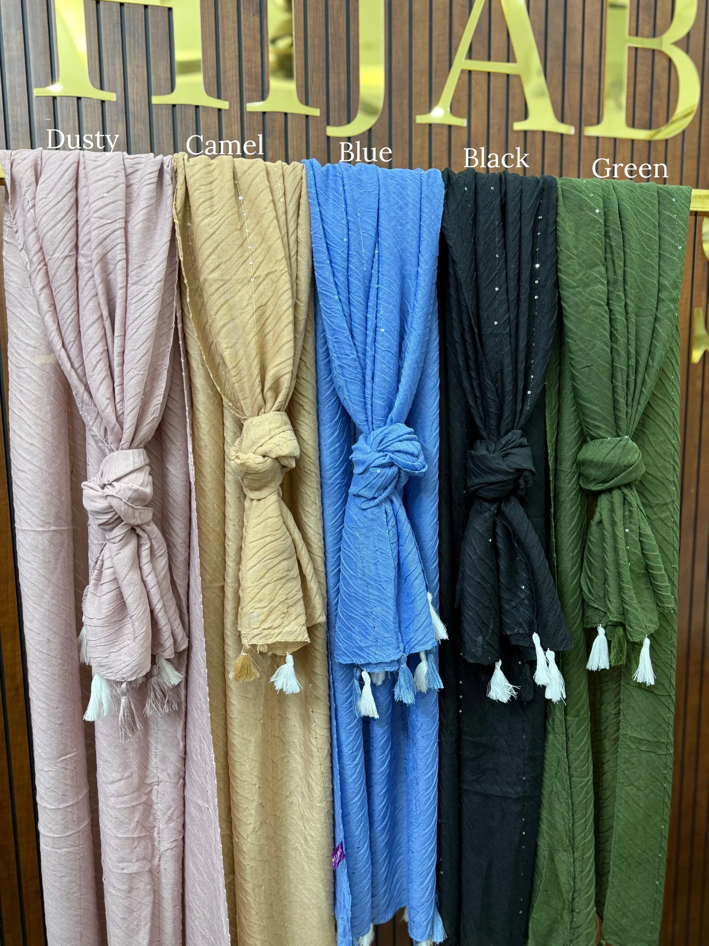 Cotton Sequence Hijabs