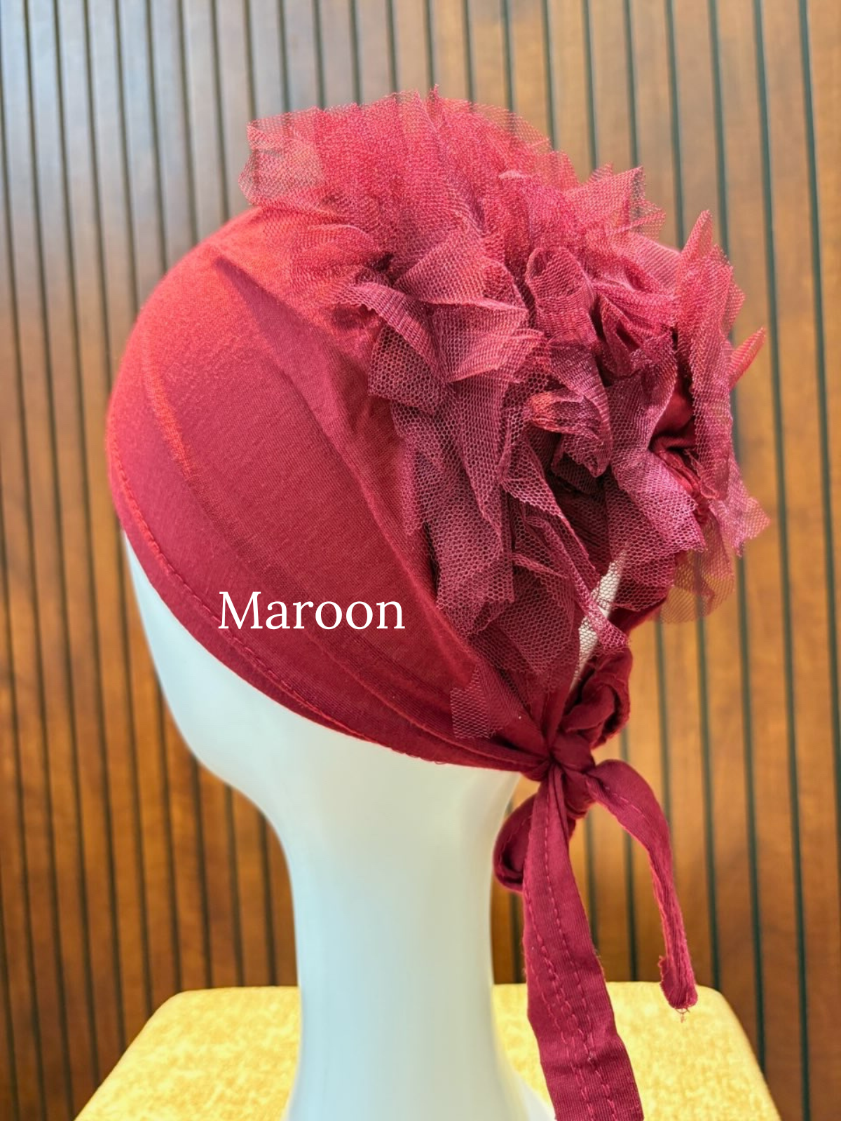Imported Flower Tie Cap Monsoon '25