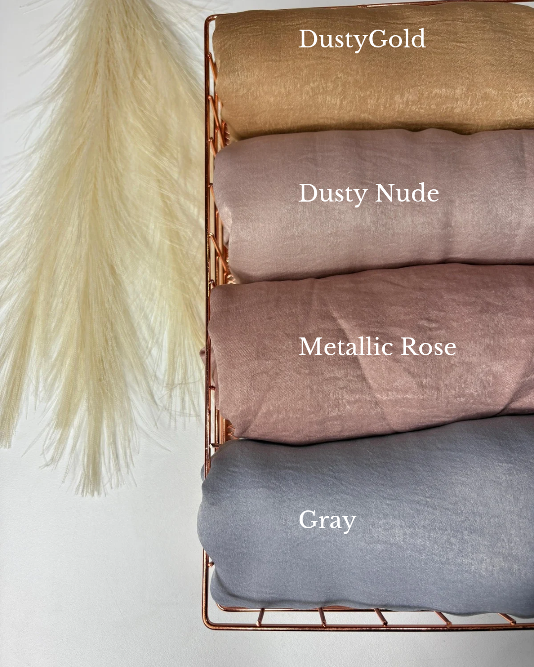 Zera Velvet Satin Hijabs Summer Edition 25