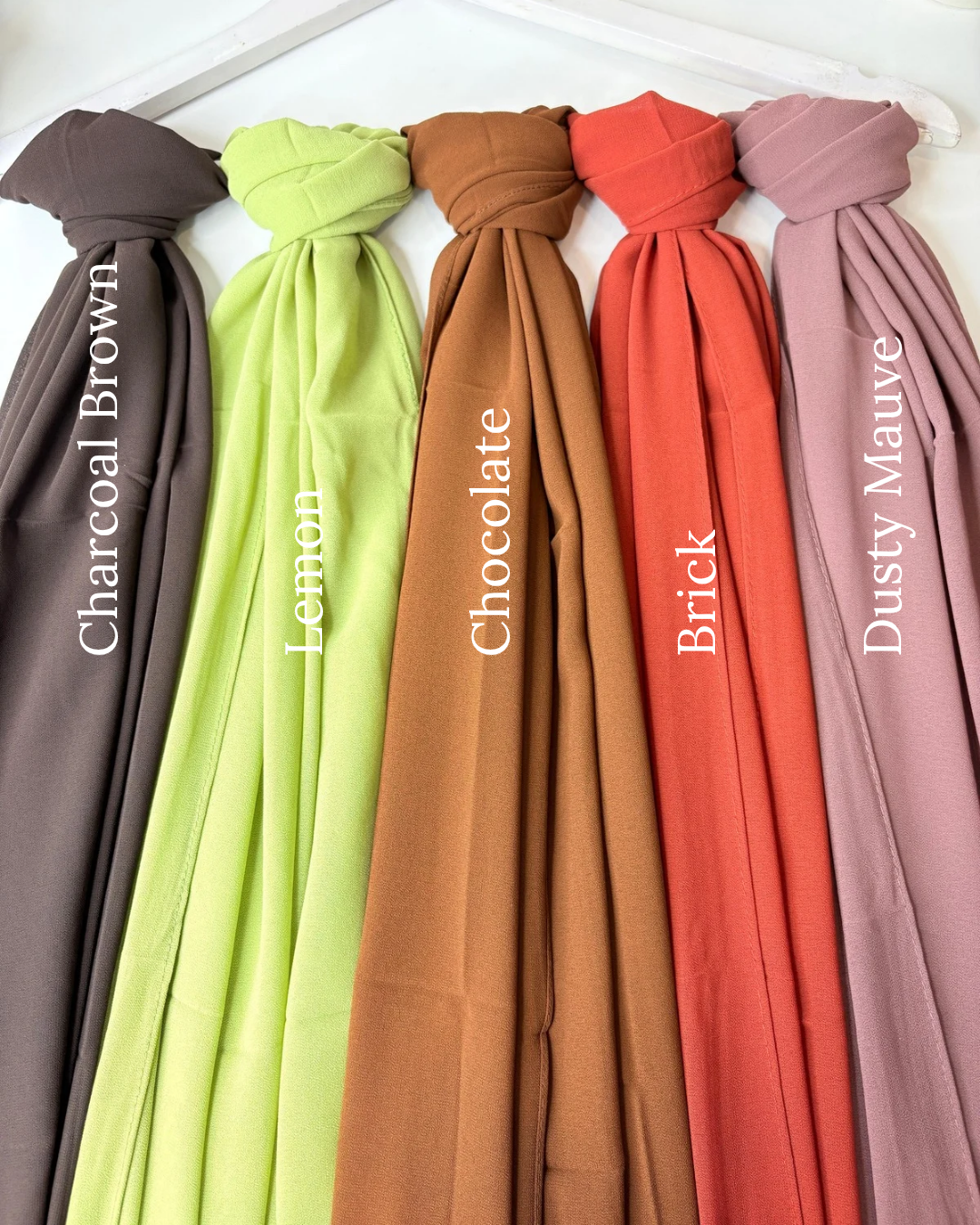 Solo Women Chiffon Hijabs 2 M
