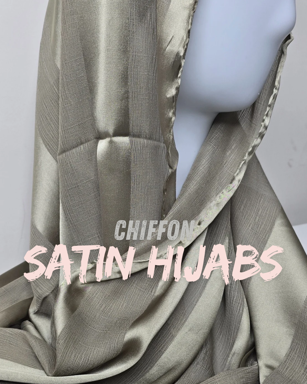 Chiffon Satin Hijabs