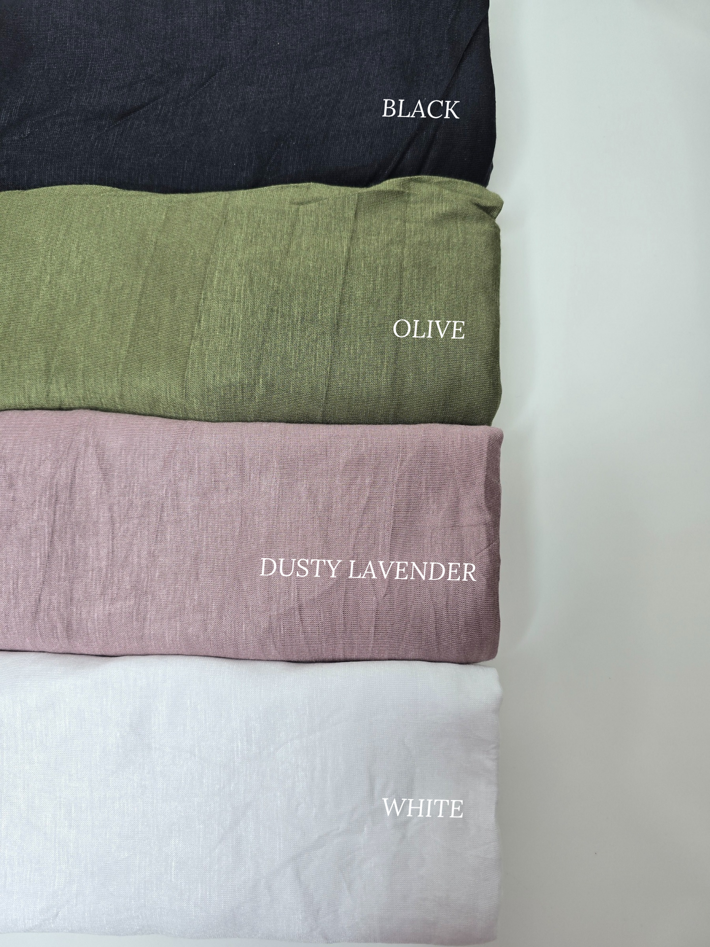 Classic Jersey Hijabs Summer 2025