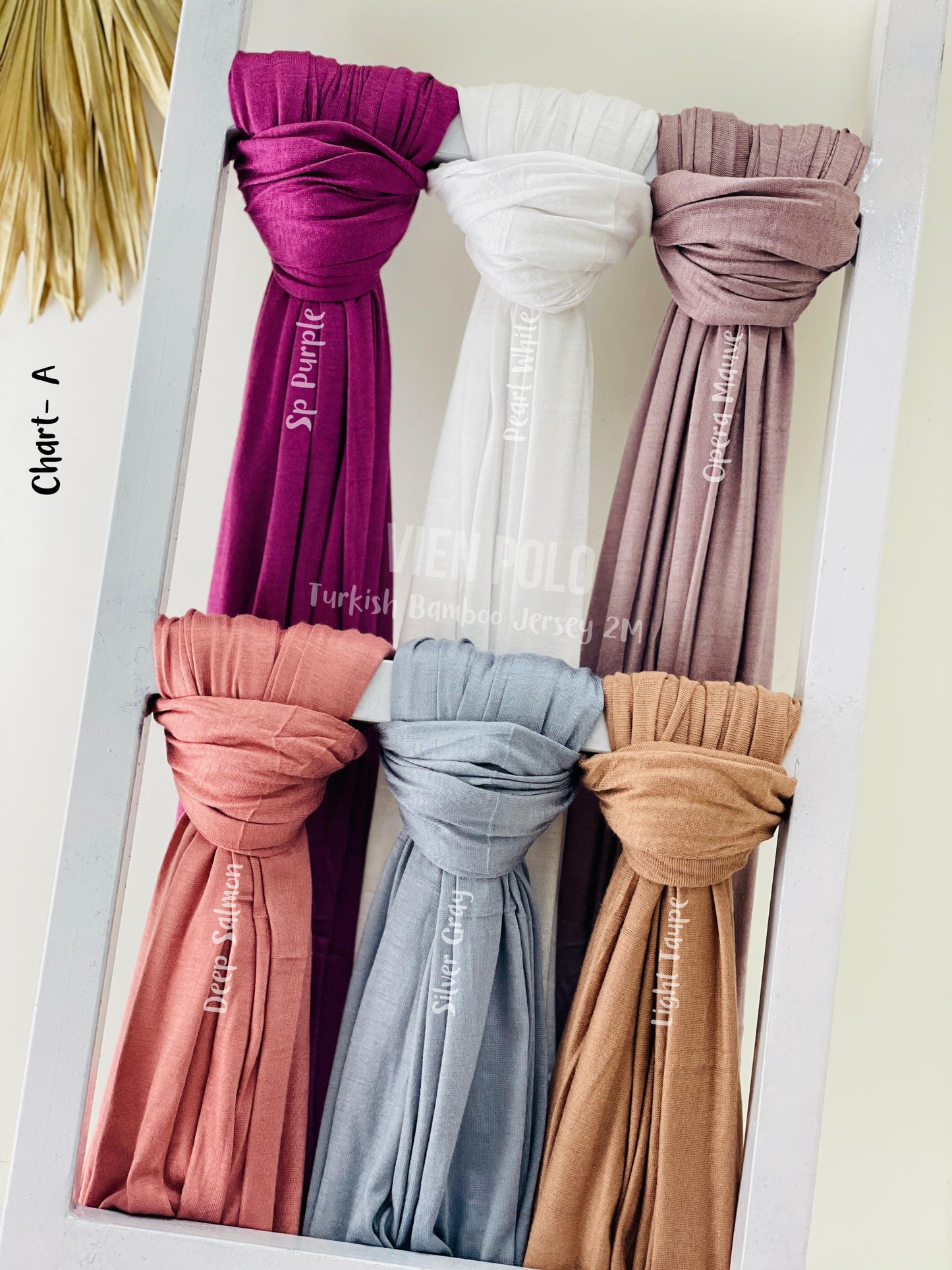 Vien Polo Turkish Bamboo Jersey 2Meter