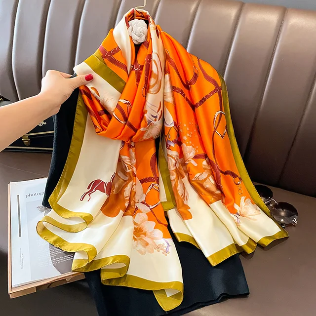 Classic Silk Hijab – Drapes Gracefully for Modest Style