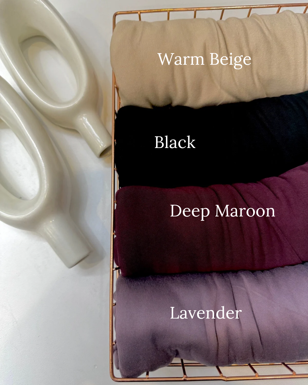 Yusraa Bamboo Jersey Hijabs Summer 25