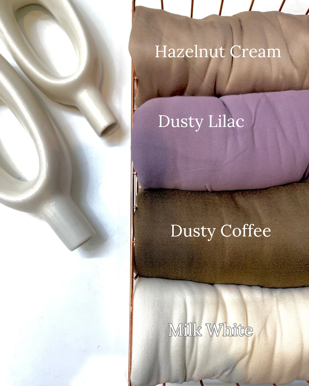 Yusraa Bamboo Jersey Hijabs Summer 25