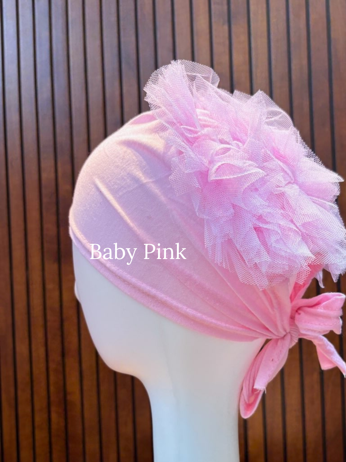 Imported Flower Tie Cap Monsoon '25