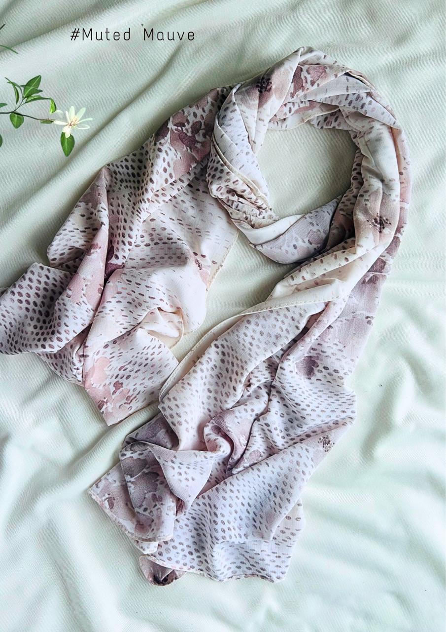 Imported Liquid Chiffon Hijabs