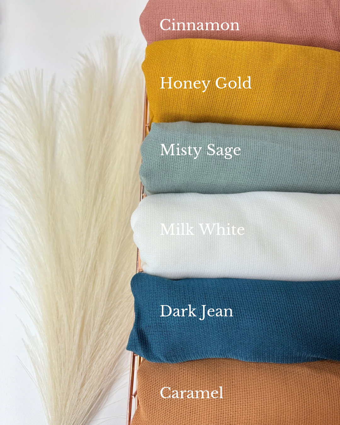Internet Cotton Hijabs Summer 25 edition