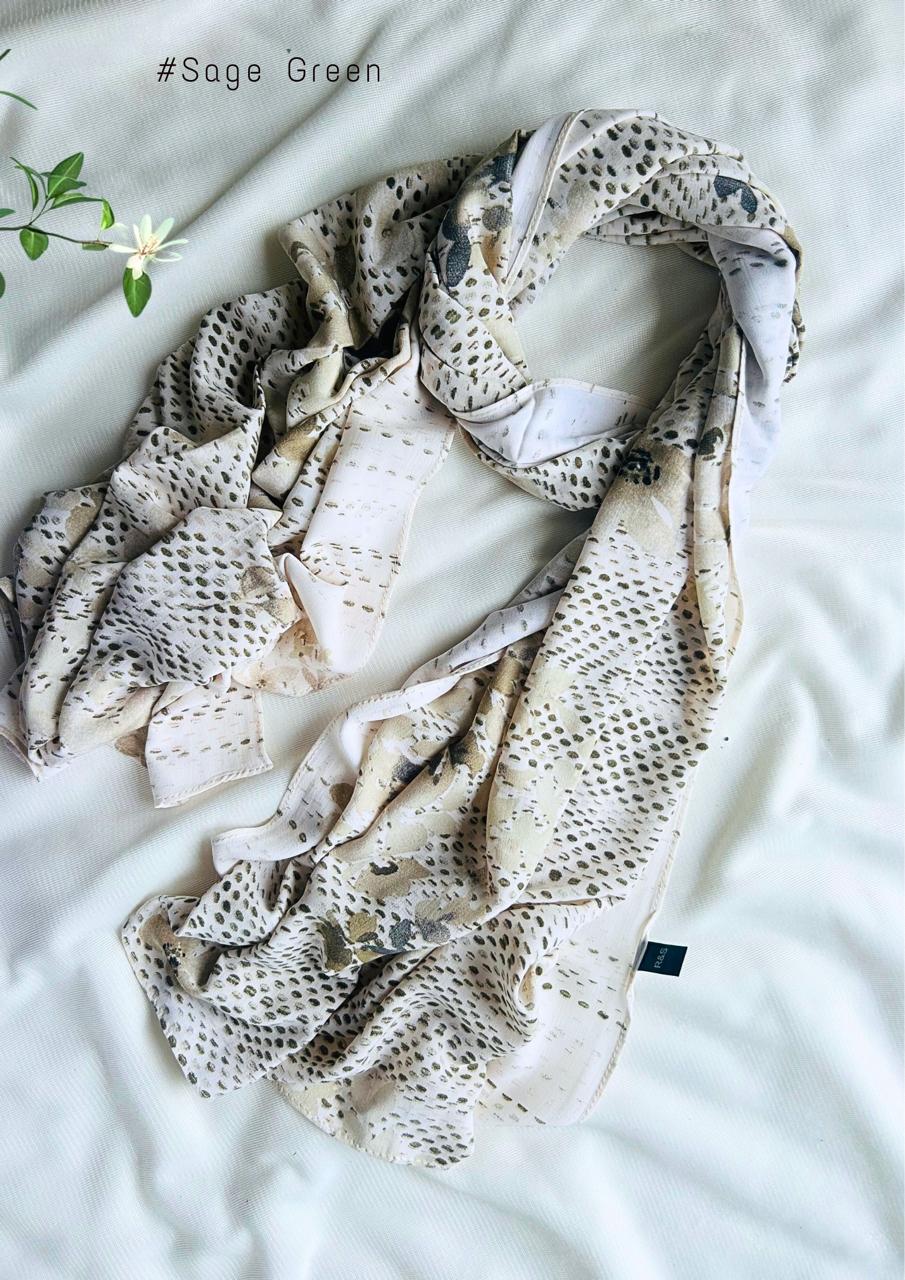 Imported Liquid Chiffon Hijabs