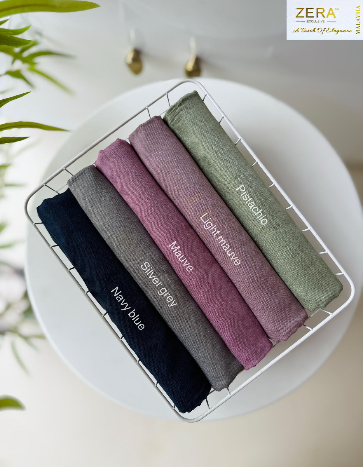 Zera Modal Cotton Hijabs