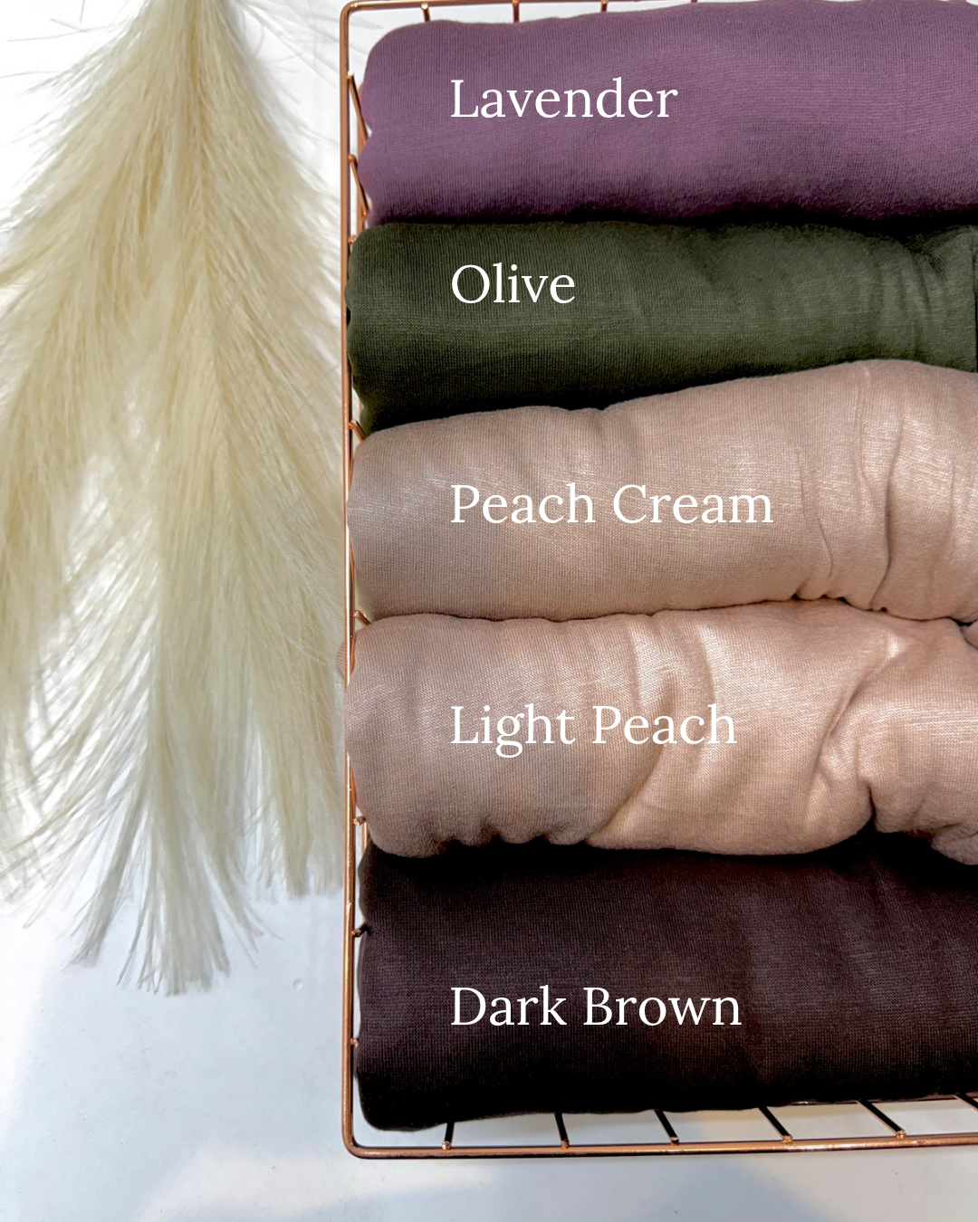 Yusraa Classic Cotton Jersey Hijabs Summer 25