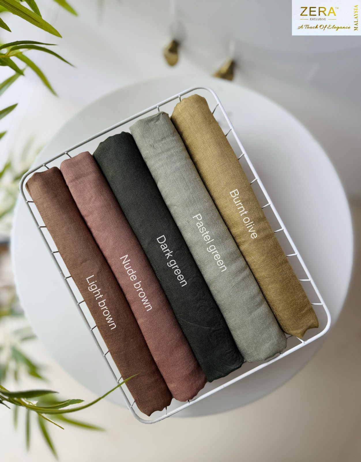 Zera Modal Cotton Hijabs