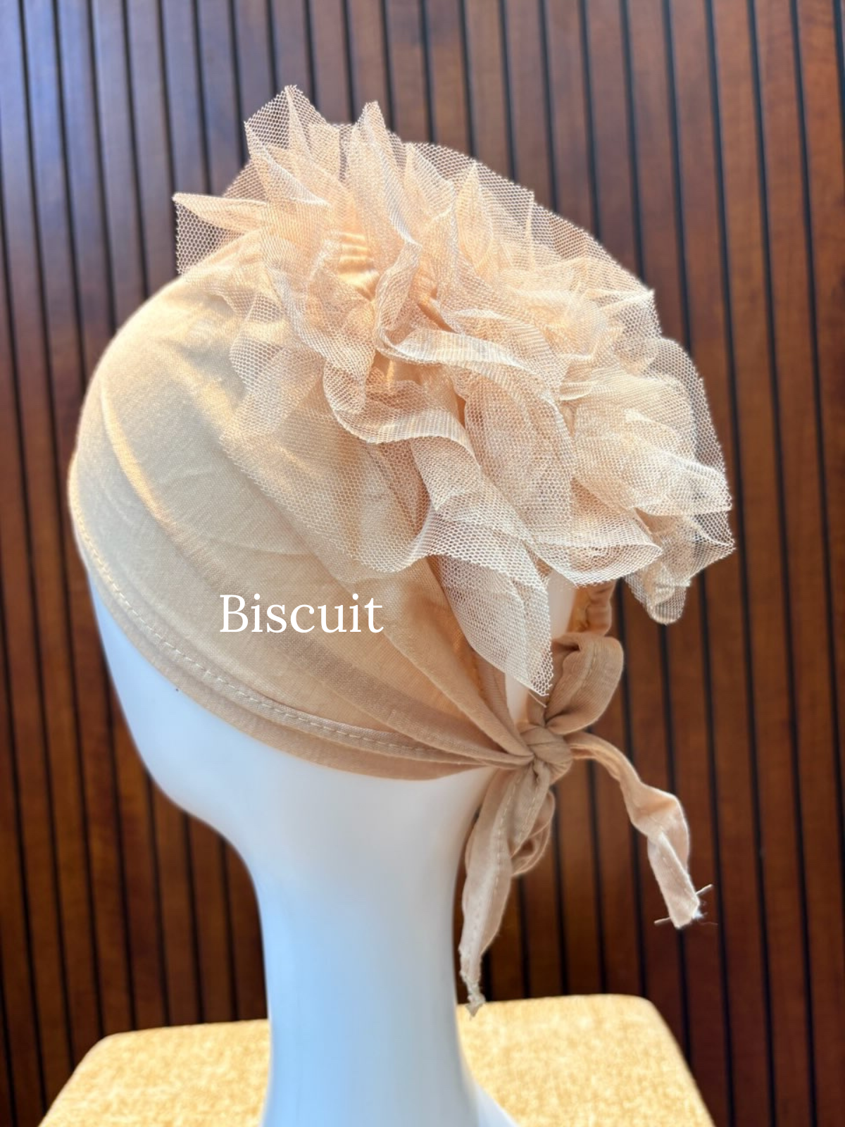 Imported Flower Tie Cap Monsoon '25