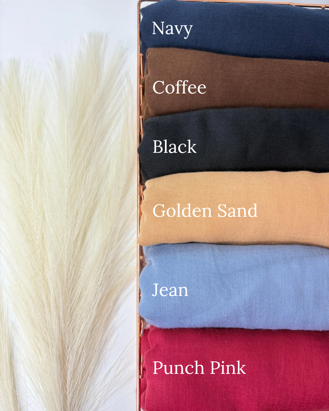 Yusraa Premium Cotton Hijabs 1.9M Summer Edition 25