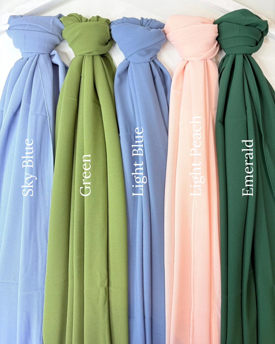 Solo Women Chiffon Hijabs 2 M