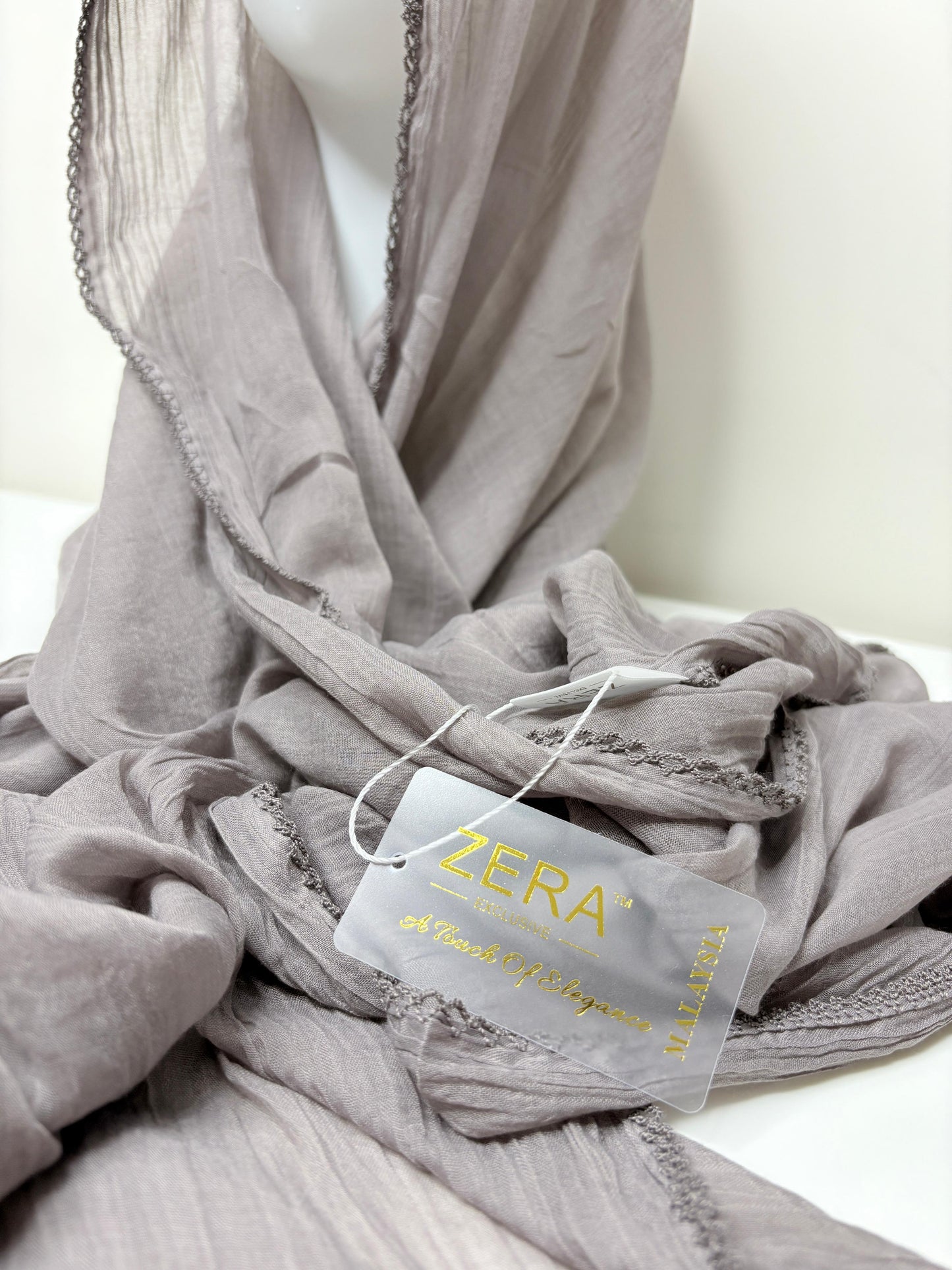 Zera Cotton Crochet Hijabs