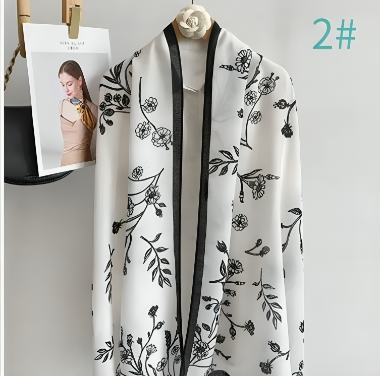Everyday Viscose Scarf for Modest Fashion – Charcoal Grey Finish