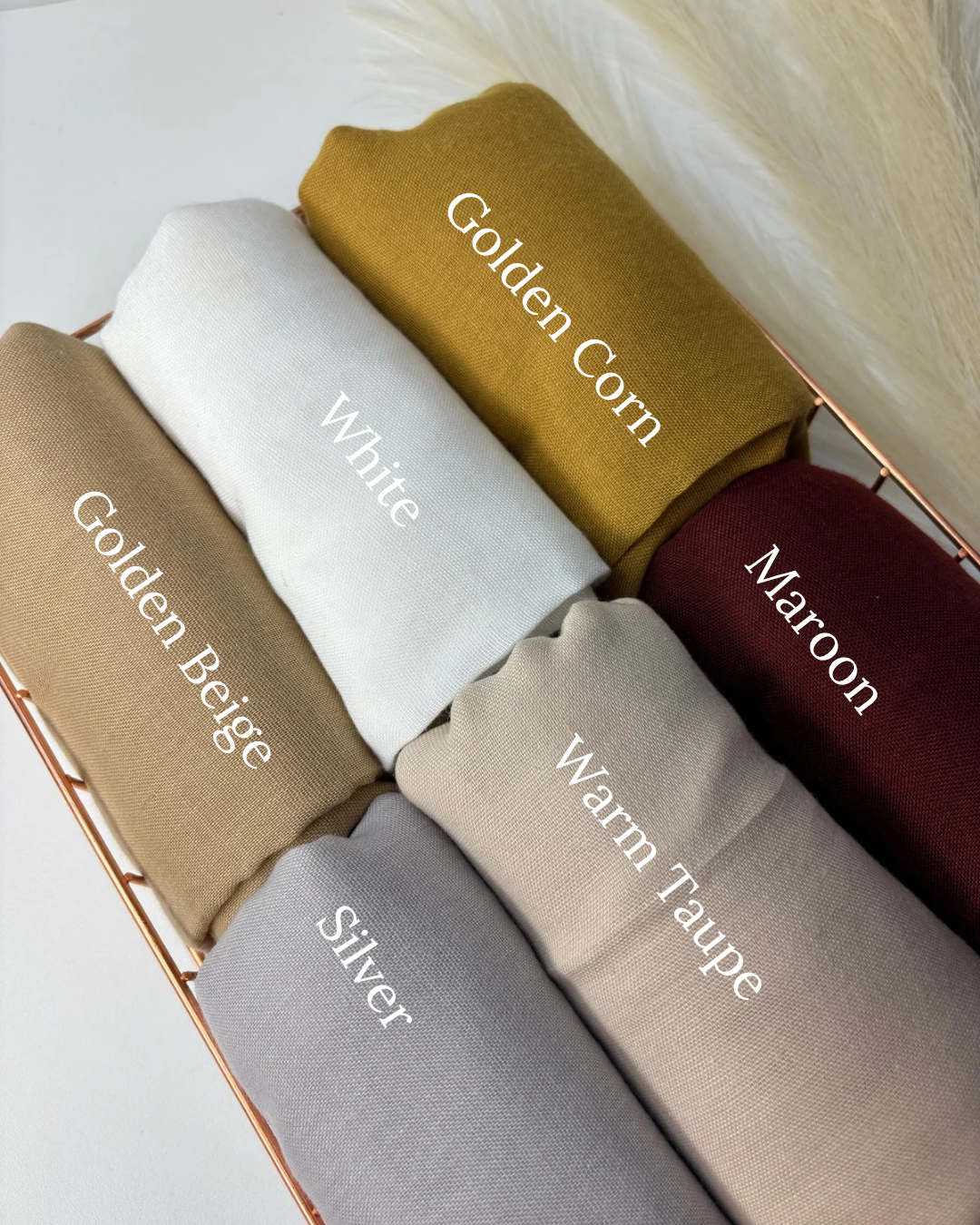 Yusraa Premium Cotton Hijabs 1.9M Summer Edition 25