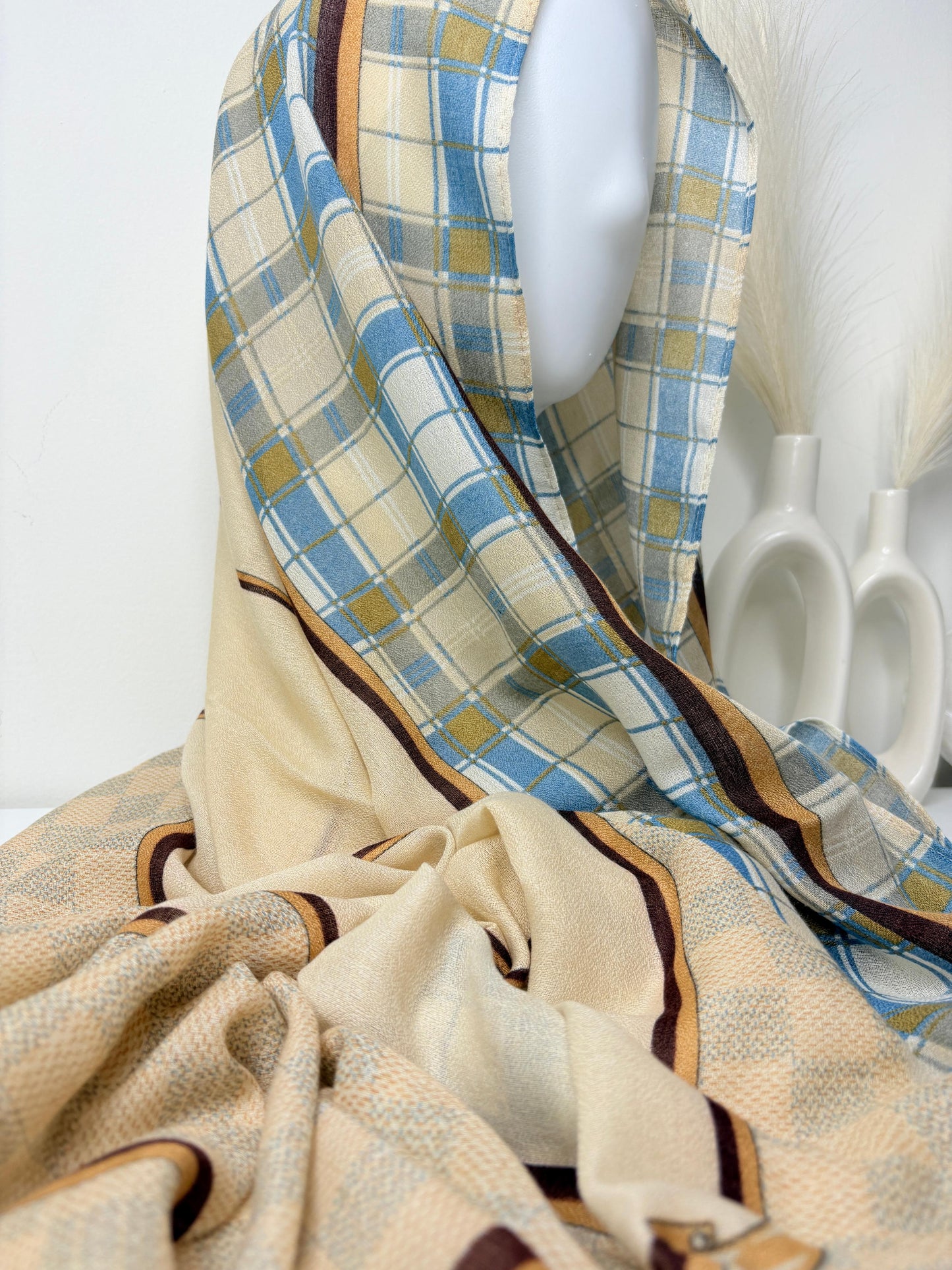Sereni Printed Viscose Scarf