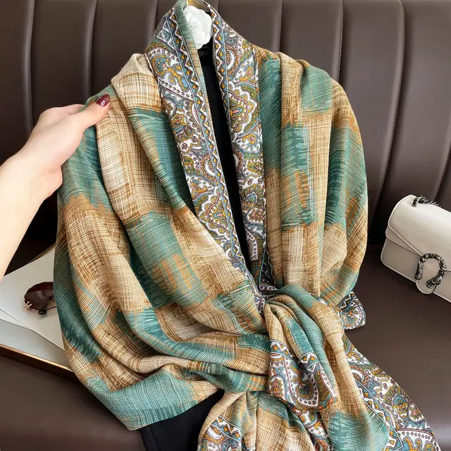 Everyday Viscose Scarf for Modest Fashion – Charcoal Grey Finish