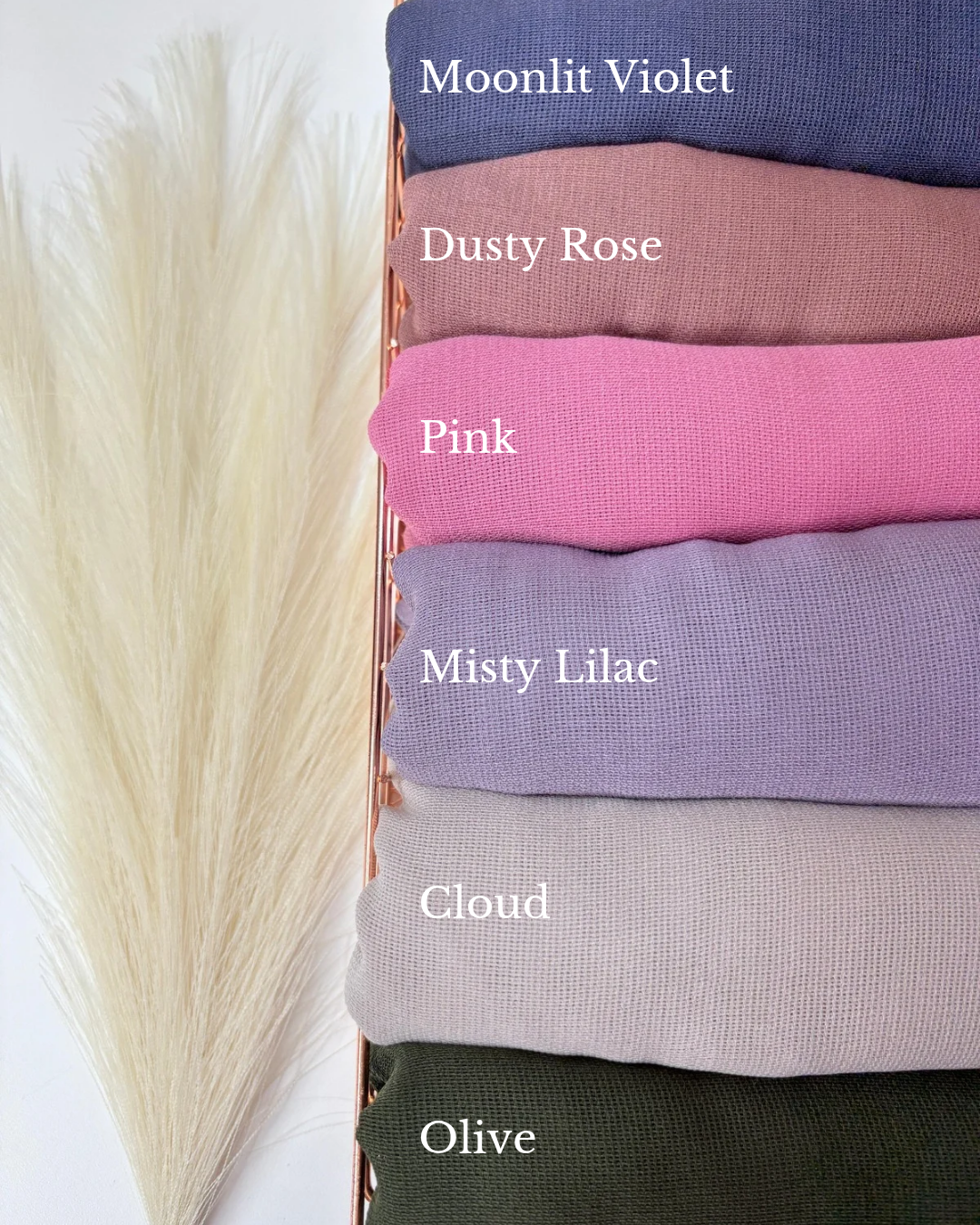 Internet Cotton Hijabs Summer 25 edition