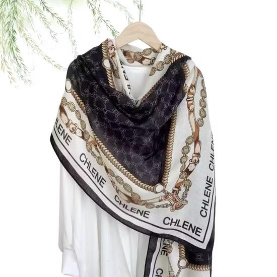 CN Brand Printed Summer Edition 26’ Viscose Scarf