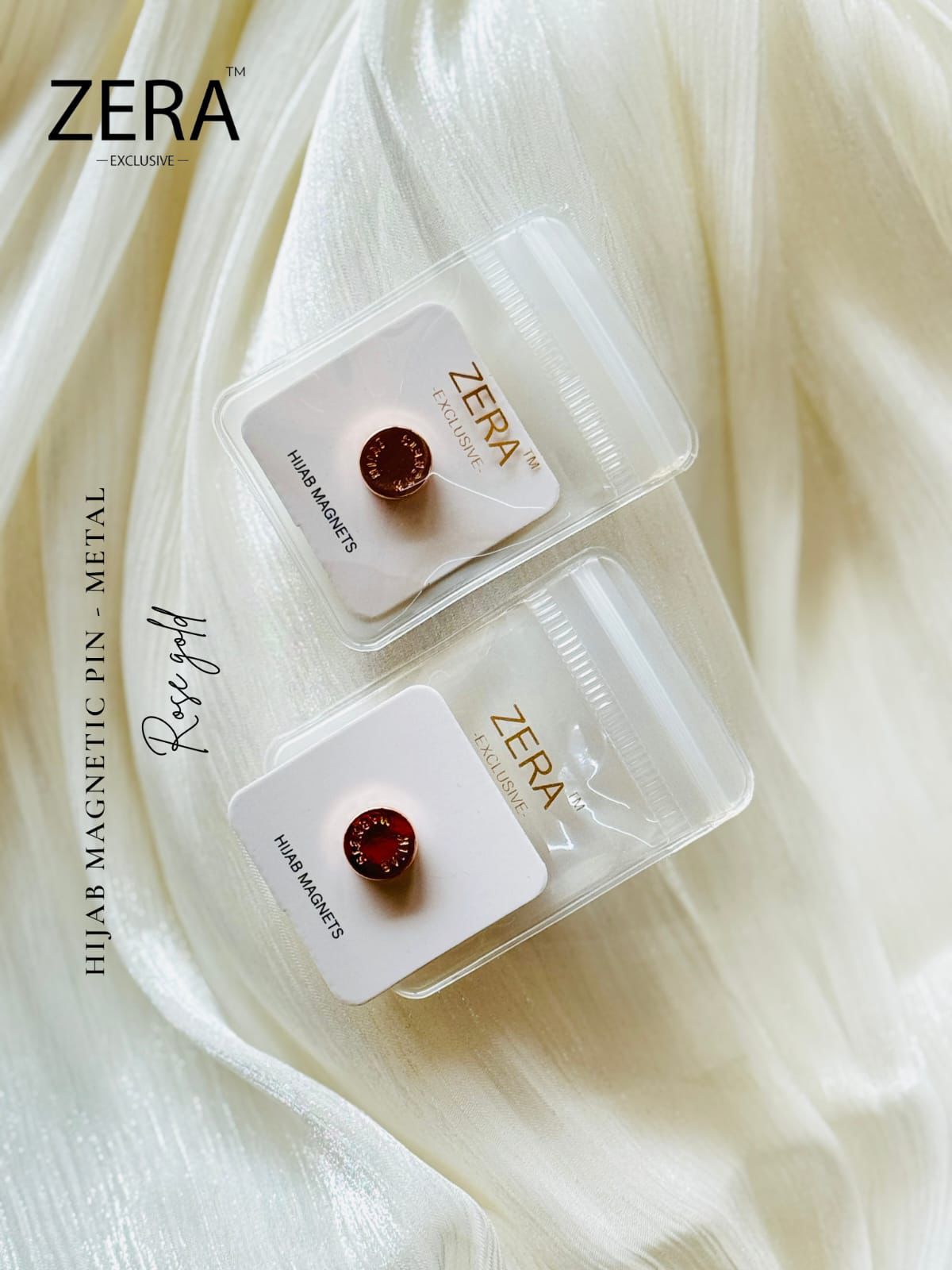 Zera Flat Hijab Magnets