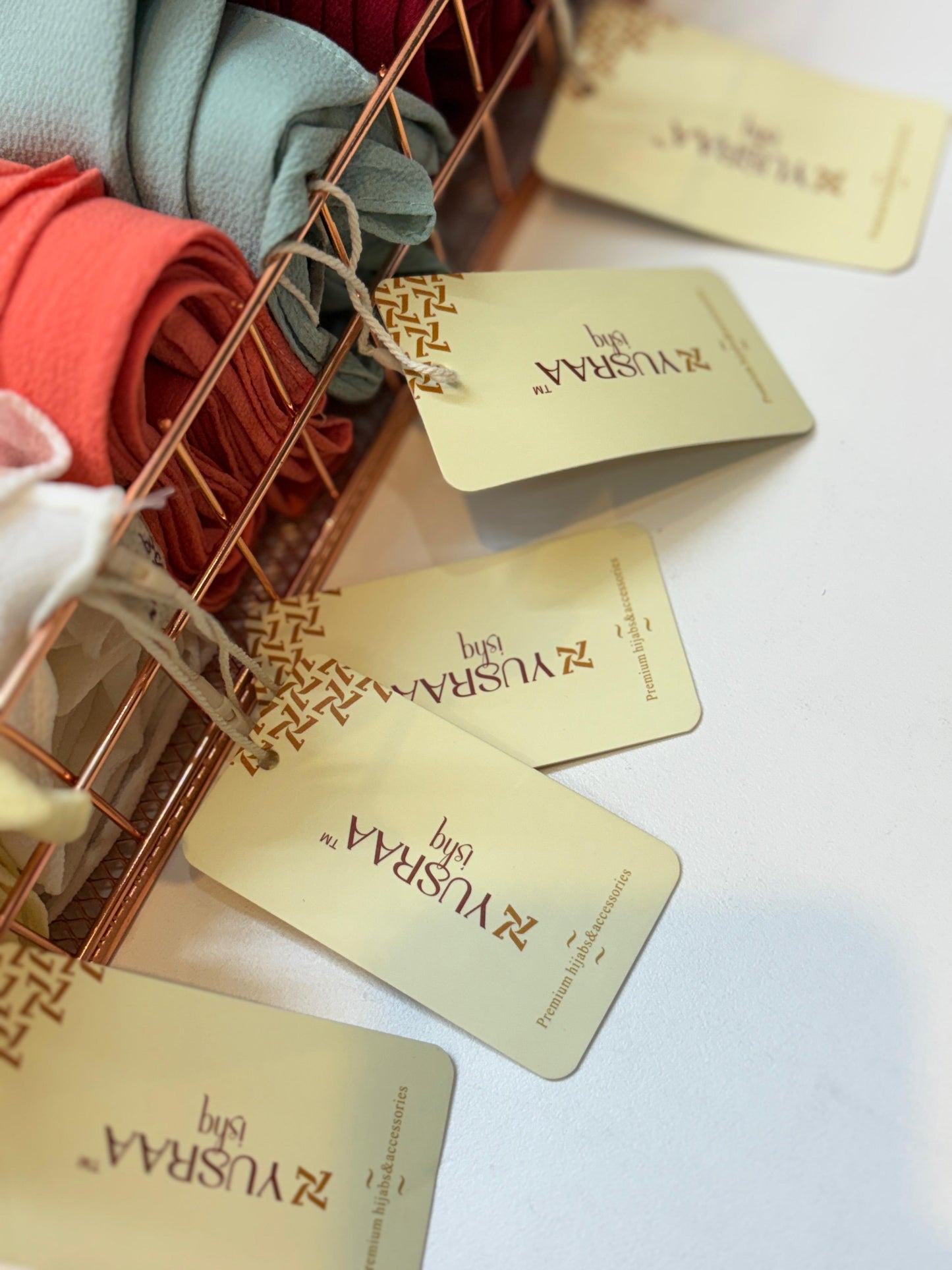 Yusraa Bubble Chiffon Hijabs