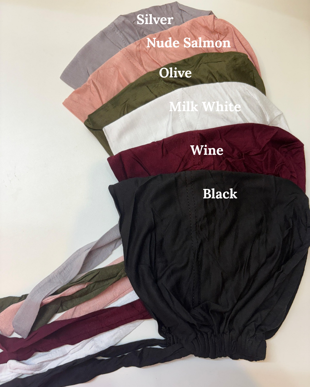 Premium Malaysian Tie Cap