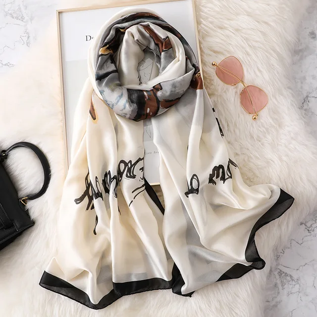 Classic Silk Hijab – Drapes Gracefully for Modest Style