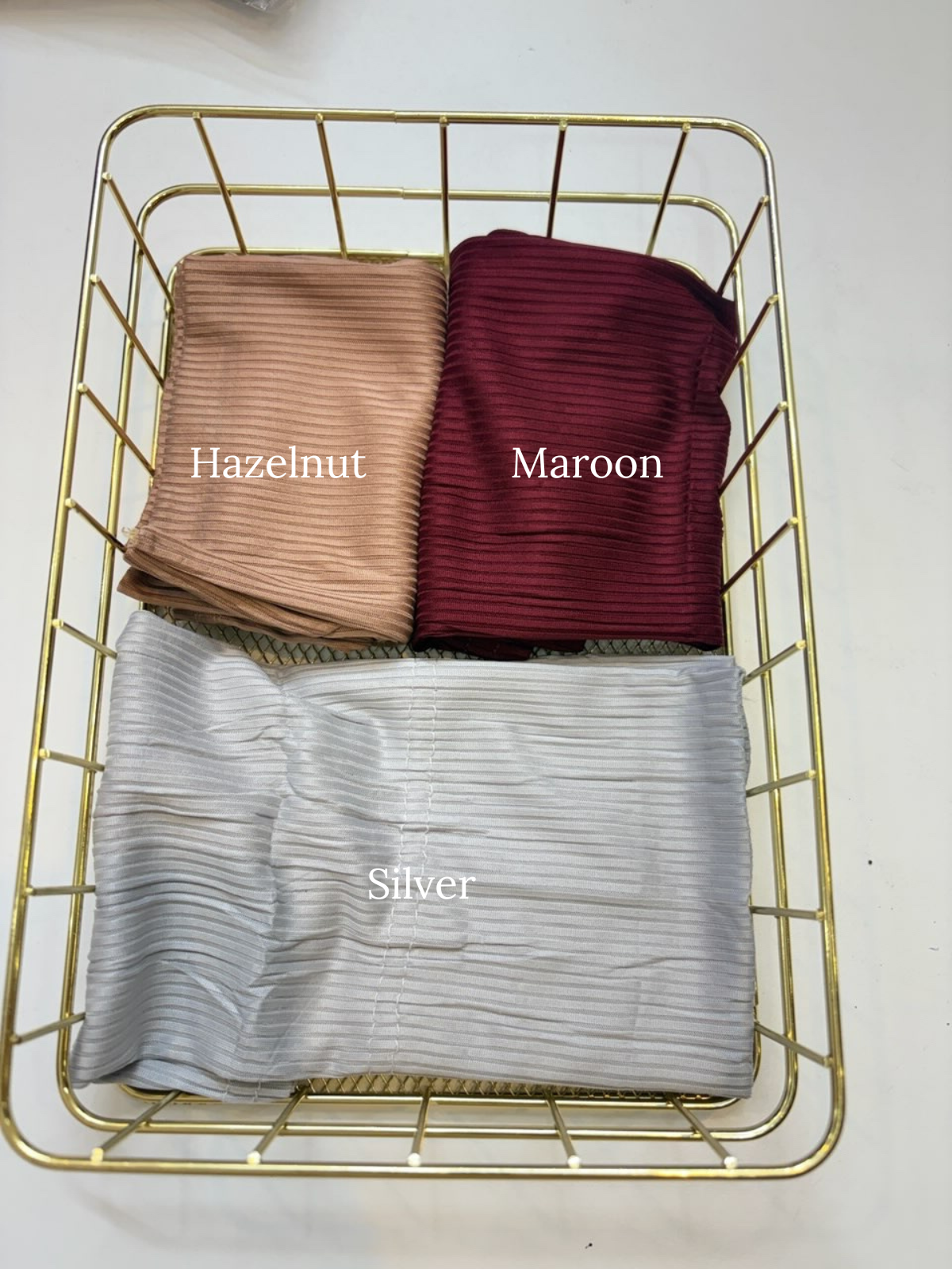 Imported Ribbed Tube Caps