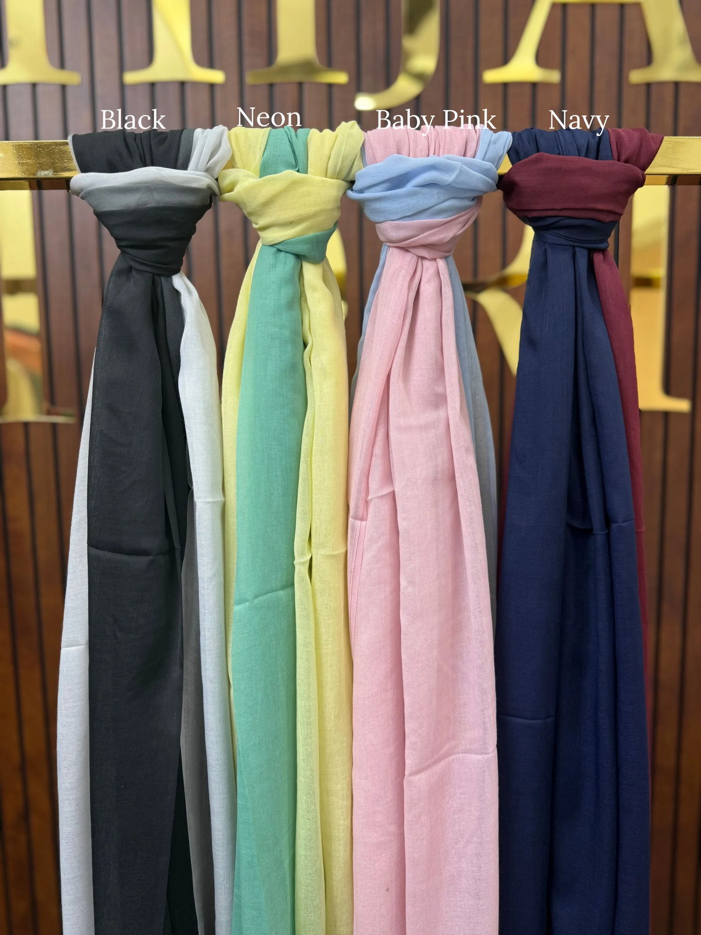 DSC Premium Ombre Cotton Hijabs