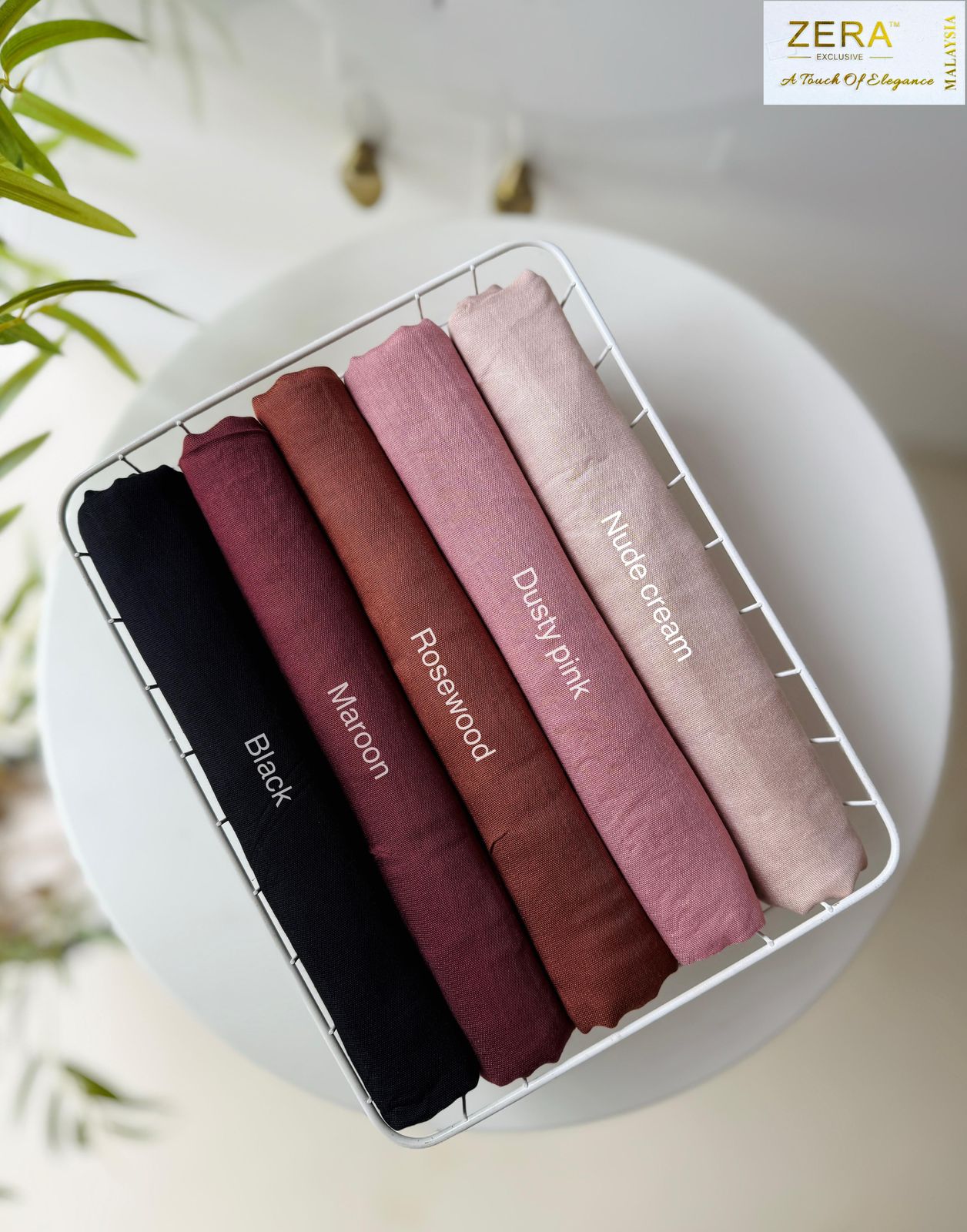 Zera Modal Cotton Hijabs