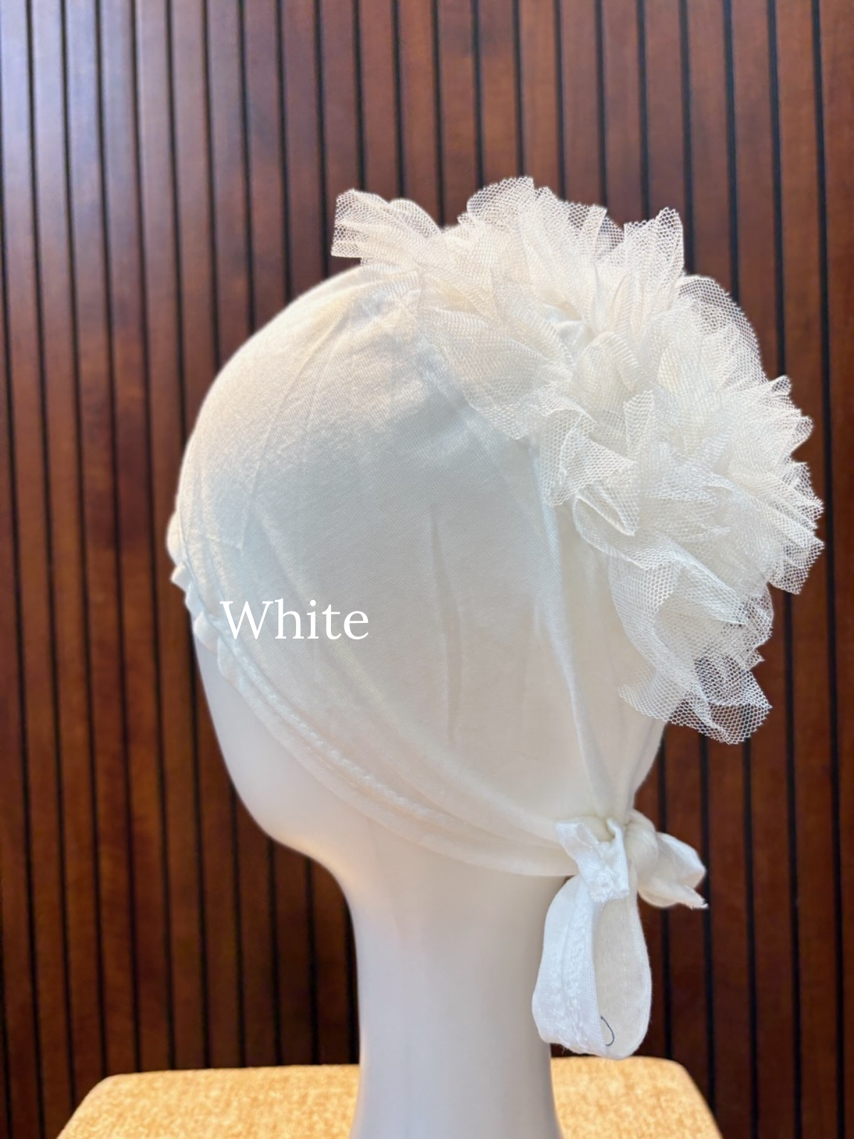 Imported Flower Tie Cap Monsoon '25