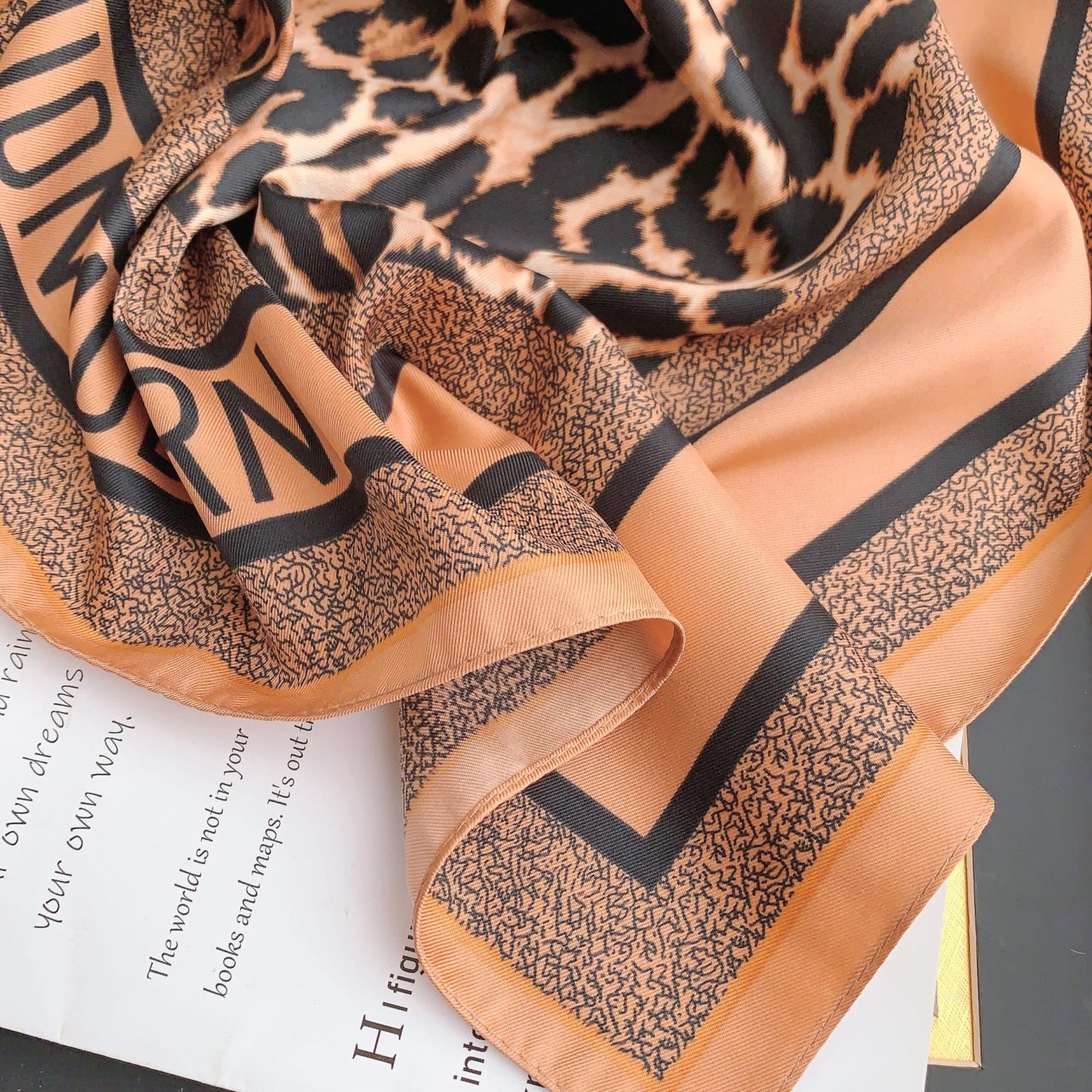 Ranch Style Square Scarf